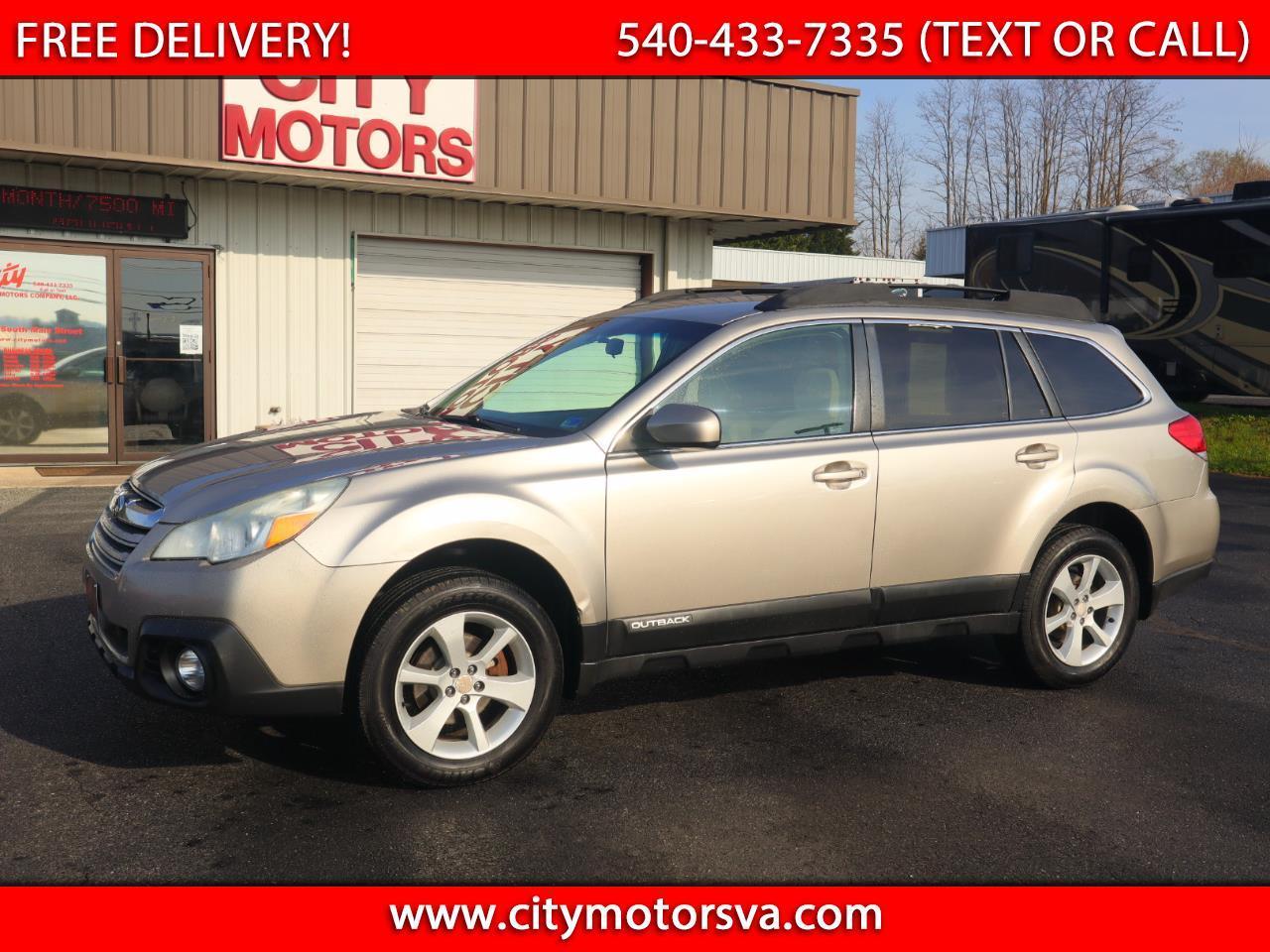 2014 Subaru Outback 4dr Wgn H4 Auto 2.5i Premium