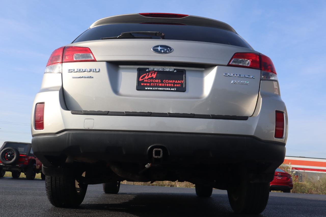 Subaru Outback 4dr Wgn H4 Auto 2.5i Premium 2014