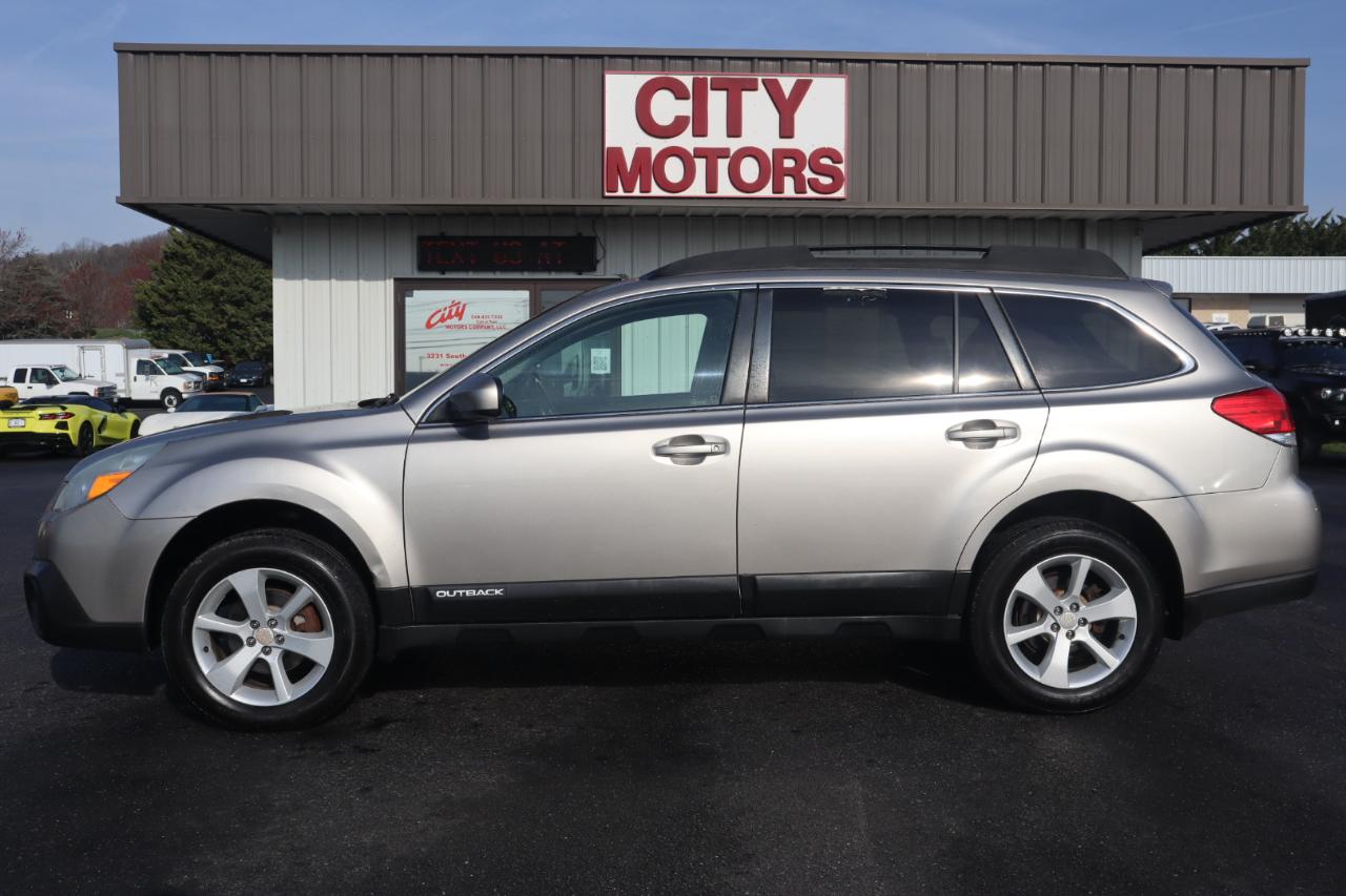 Subaru Outback 4dr Wgn H4 Auto 2.5i Premium 2014
