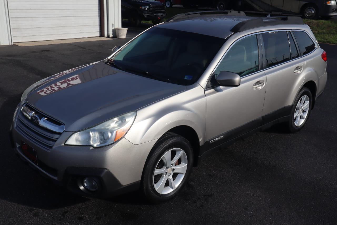 Subaru Outback 4dr Wgn H4 Auto 2.5i Premium 2014