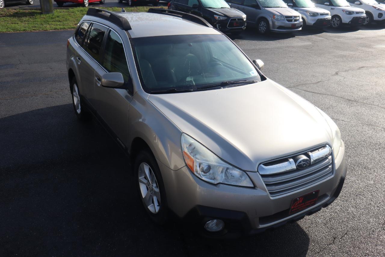 Subaru Outback 4dr Wgn H4 Auto 2.5i Premium 2014