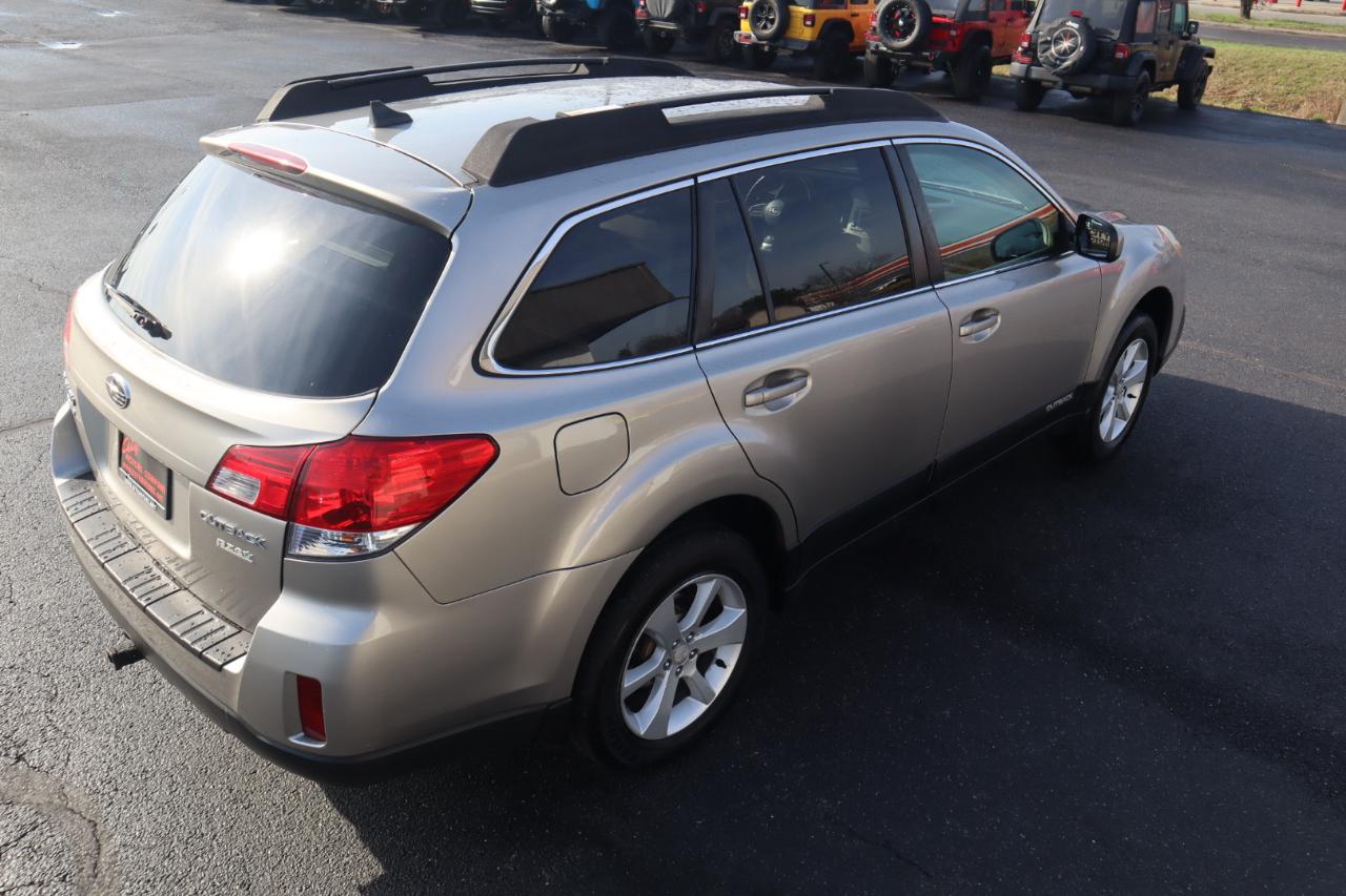 Subaru Outback 4dr Wgn H4 Auto 2.5i Premium 2014