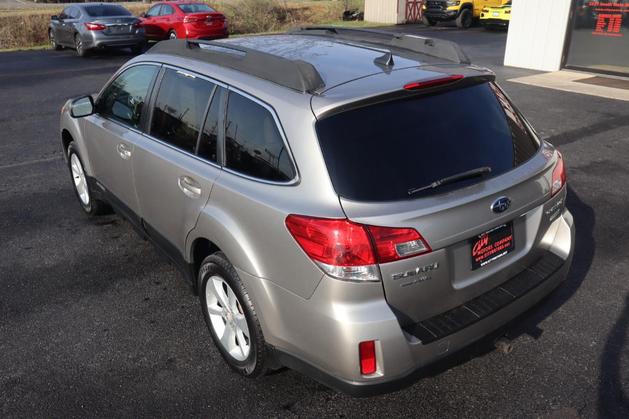 Subaru Outback 4dr Wgn H4 Auto 2.5i Premium 2014