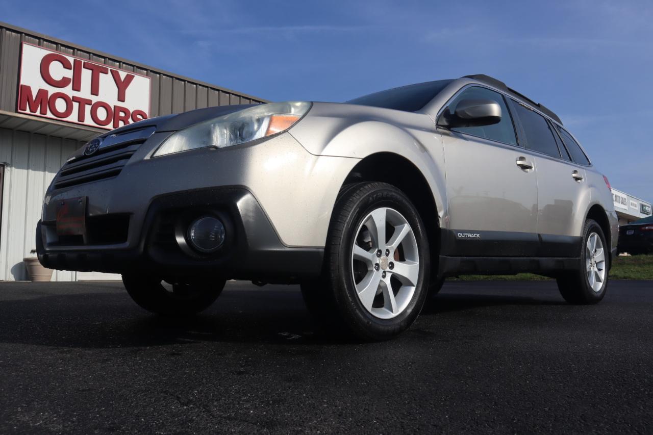 Subaru Outback 4dr Wgn H4 Auto 2.5i Premium 2014