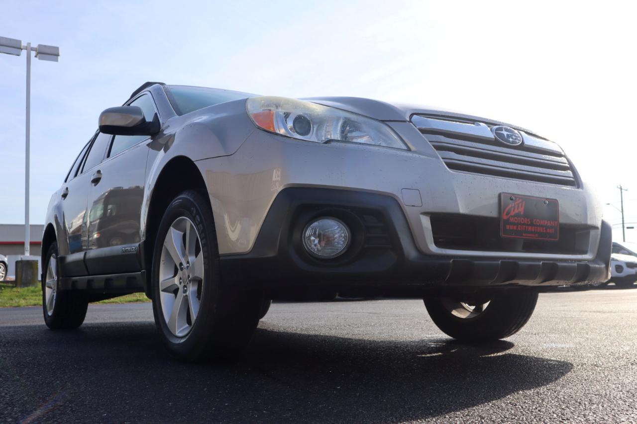 Subaru Outback 4dr Wgn H4 Auto 2.5i Premium 2014