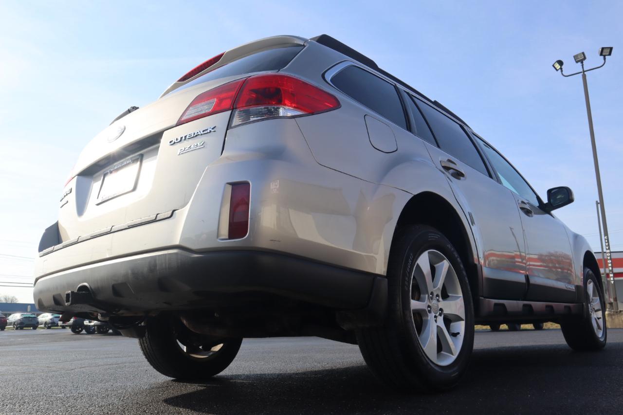 Subaru Outback 4dr Wgn H4 Auto 2.5i Premium 2014