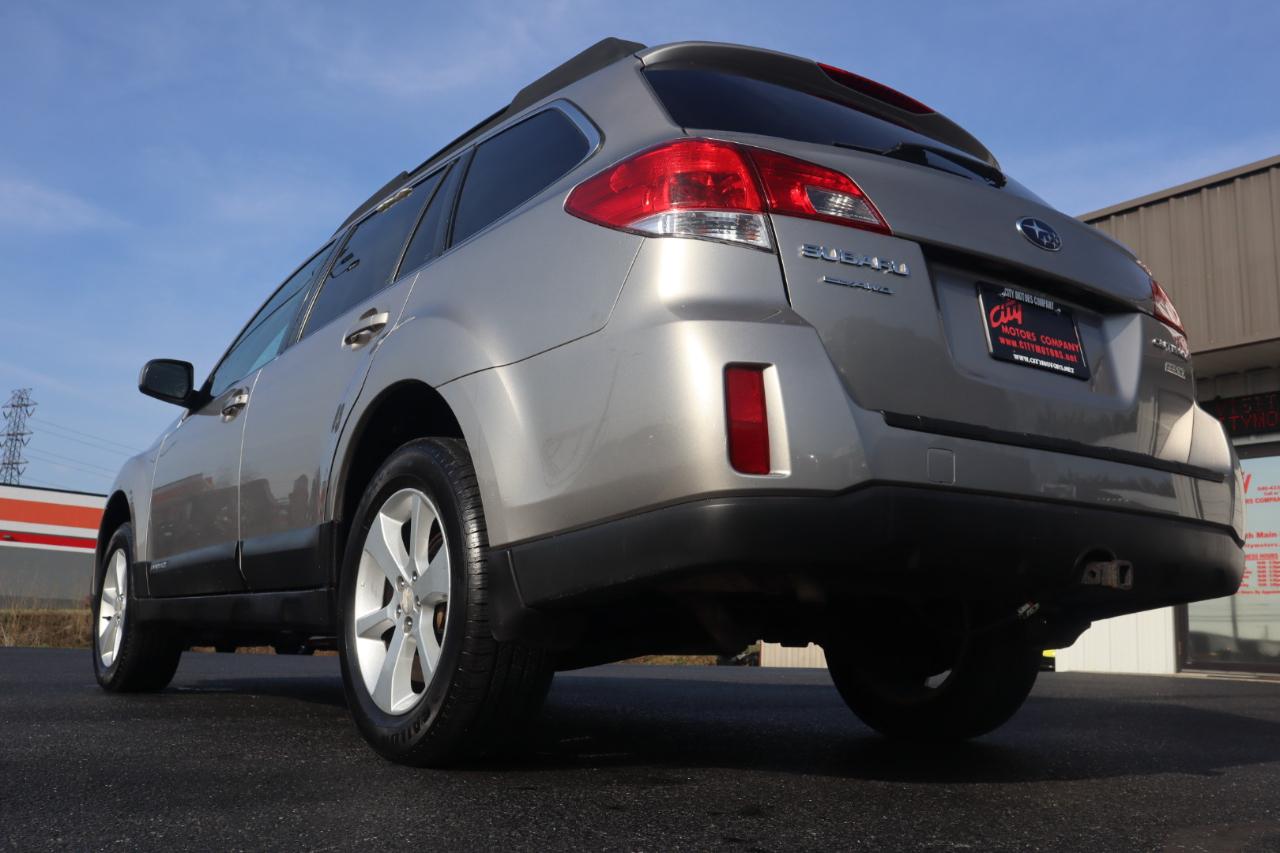 Subaru Outback 4dr Wgn H4 Auto 2.5i Premium 2014