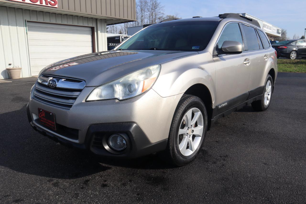 Subaru Outback 4dr Wgn H4 Auto 2.5i Premium 2014