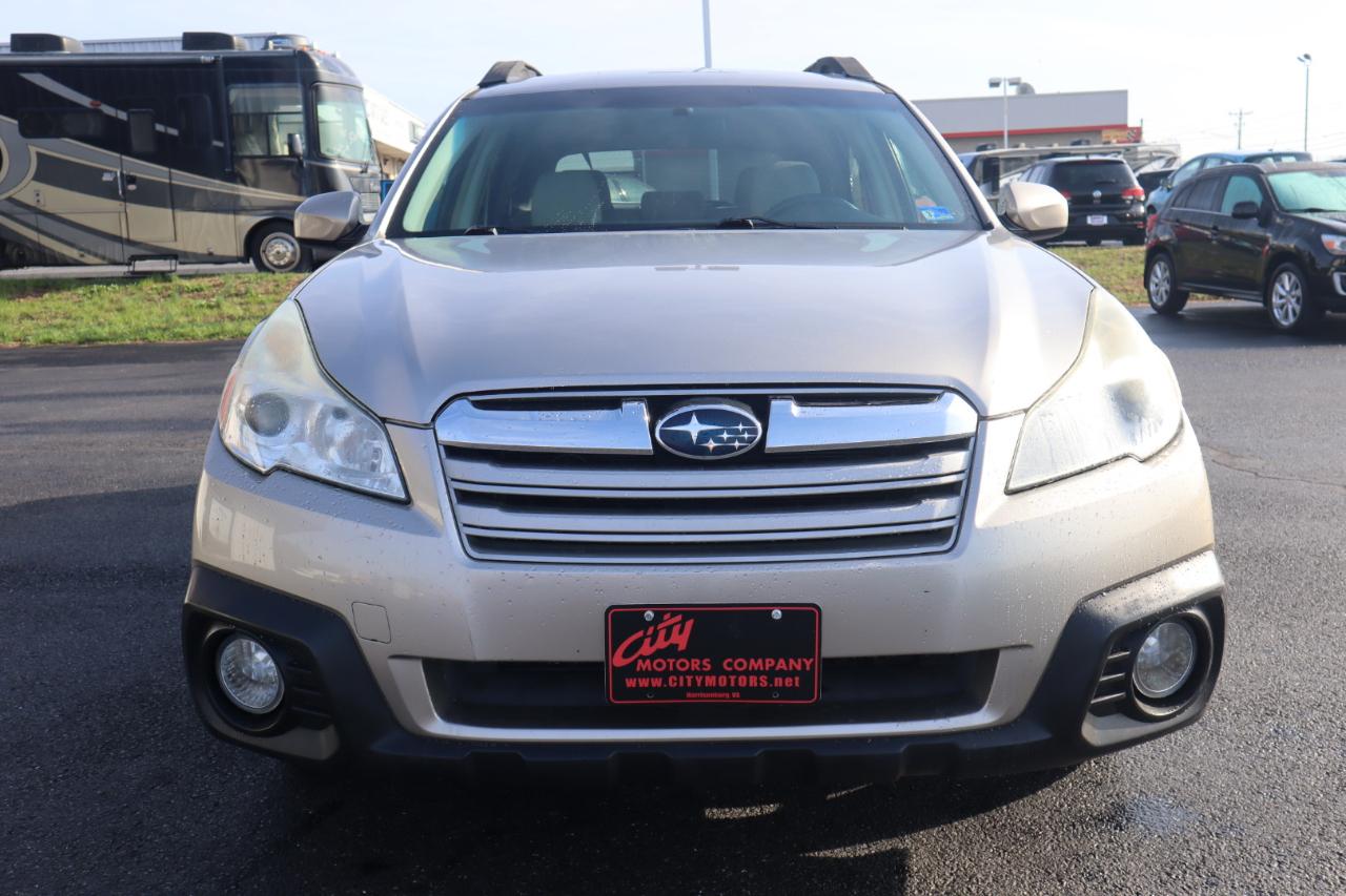 Subaru Outback 4dr Wgn H4 Auto 2.5i Premium 2014