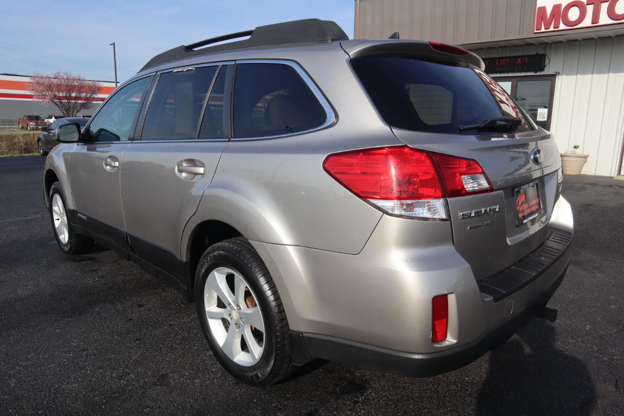 Subaru Outback 4dr Wgn H4 Auto 2.5i Premium 2014