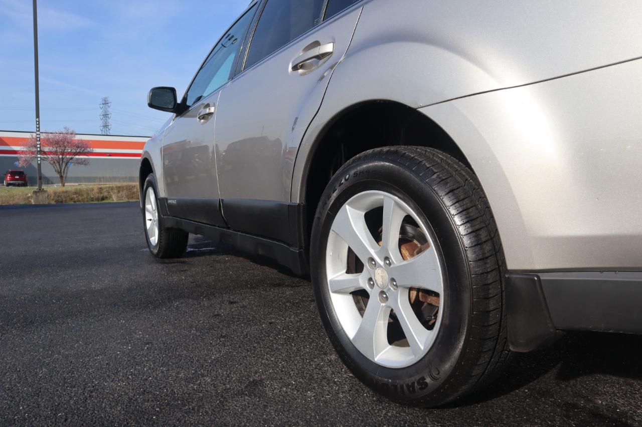 Subaru Outback 4dr Wgn H4 Auto 2.5i Premium 2014