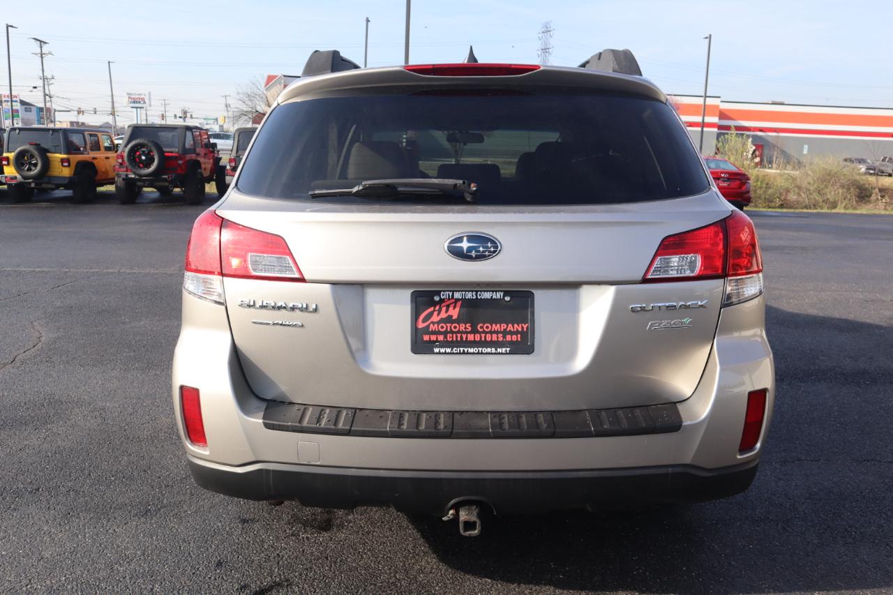 Subaru Outback 4dr Wgn H4 Auto 2.5i Premium 2014
