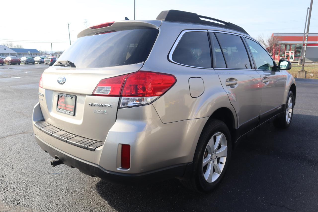 Subaru Outback 4dr Wgn H4 Auto 2.5i Premium 2014