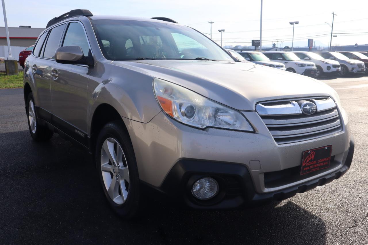Subaru Outback 4dr Wgn H4 Auto 2.5i Premium 2014