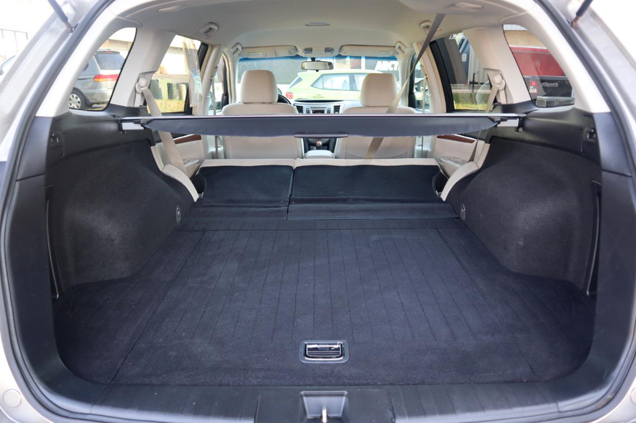 Subaru Outback 4dr Wgn H4 Auto 2.5i Premium 2014