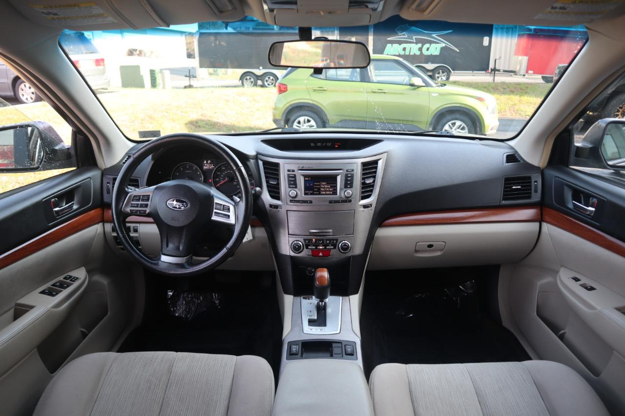 Subaru Outback 4dr Wgn H4 Auto 2.5i Premium 2014