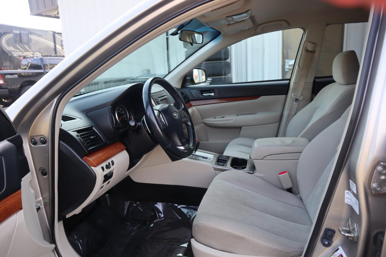 Subaru Outback 4dr Wgn H4 Auto 2.5i Premium 2014