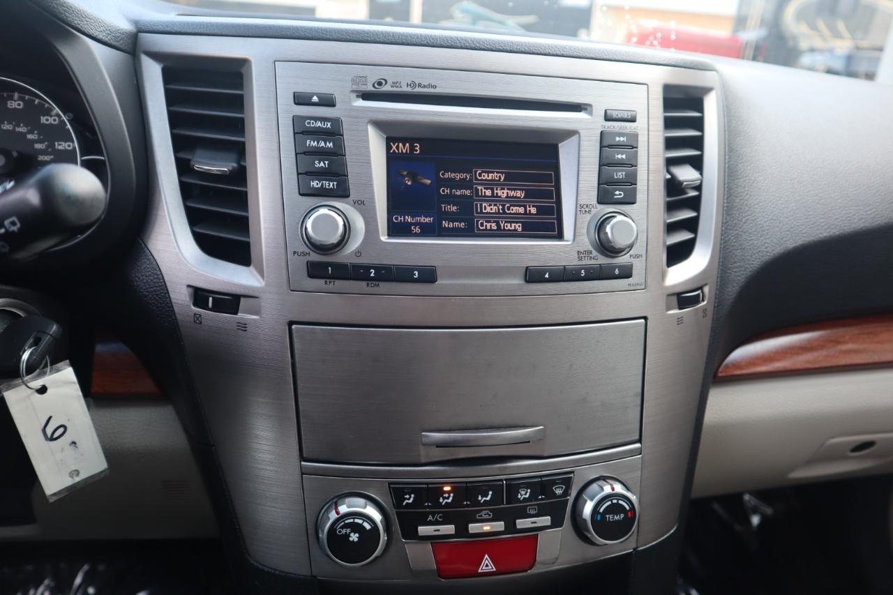 Subaru Outback 4dr Wgn H4 Auto 2.5i Premium 2014