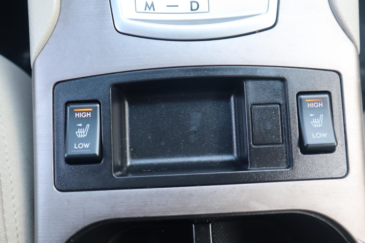 Subaru Outback 4dr Wgn H4 Auto 2.5i Premium 2014
