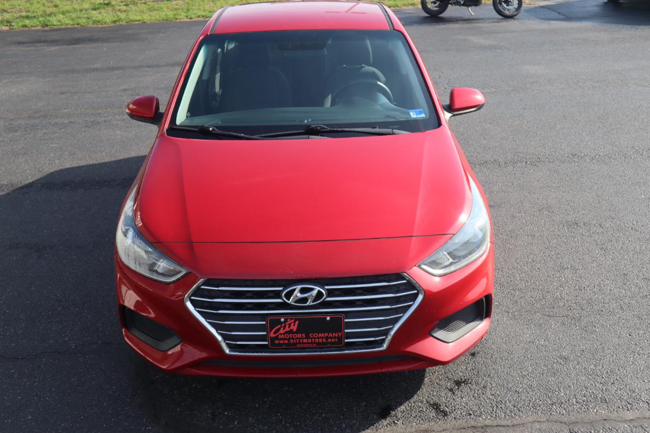 Hyundai Accent SE Sedan IVT 2021