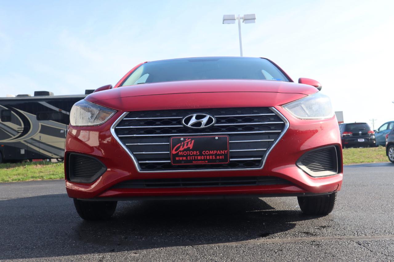 Hyundai Accent SE Sedan IVT 2021