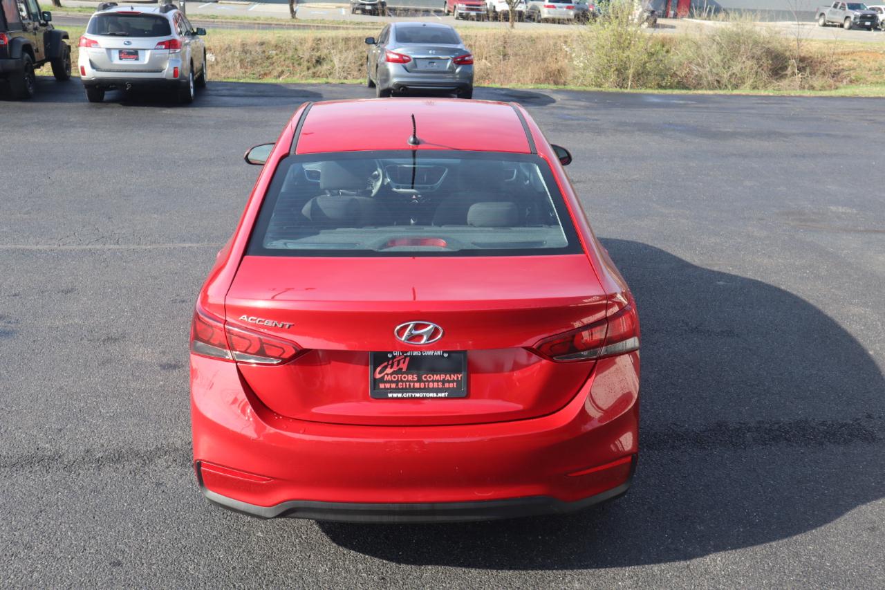 Hyundai Accent SE Sedan IVT 2021