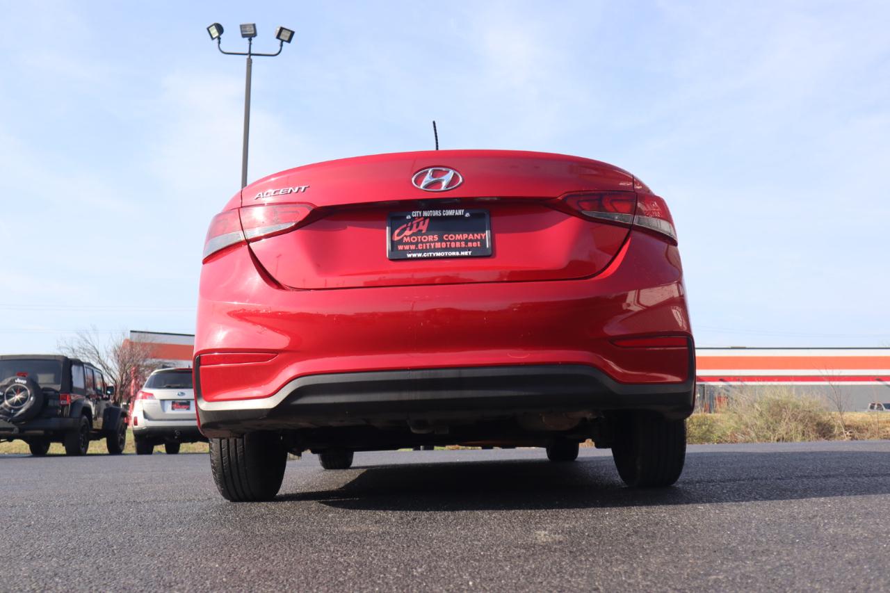 Hyundai Accent SE Sedan IVT 2021