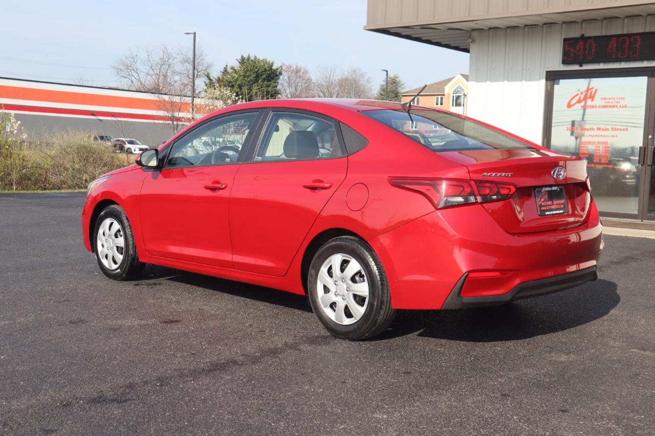 Hyundai Accent SE Sedan IVT 2021
