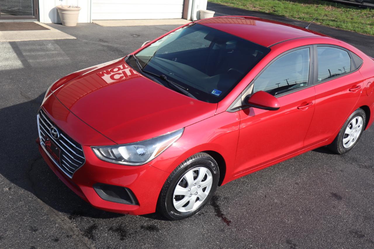 Hyundai Accent SE Sedan IVT 2021