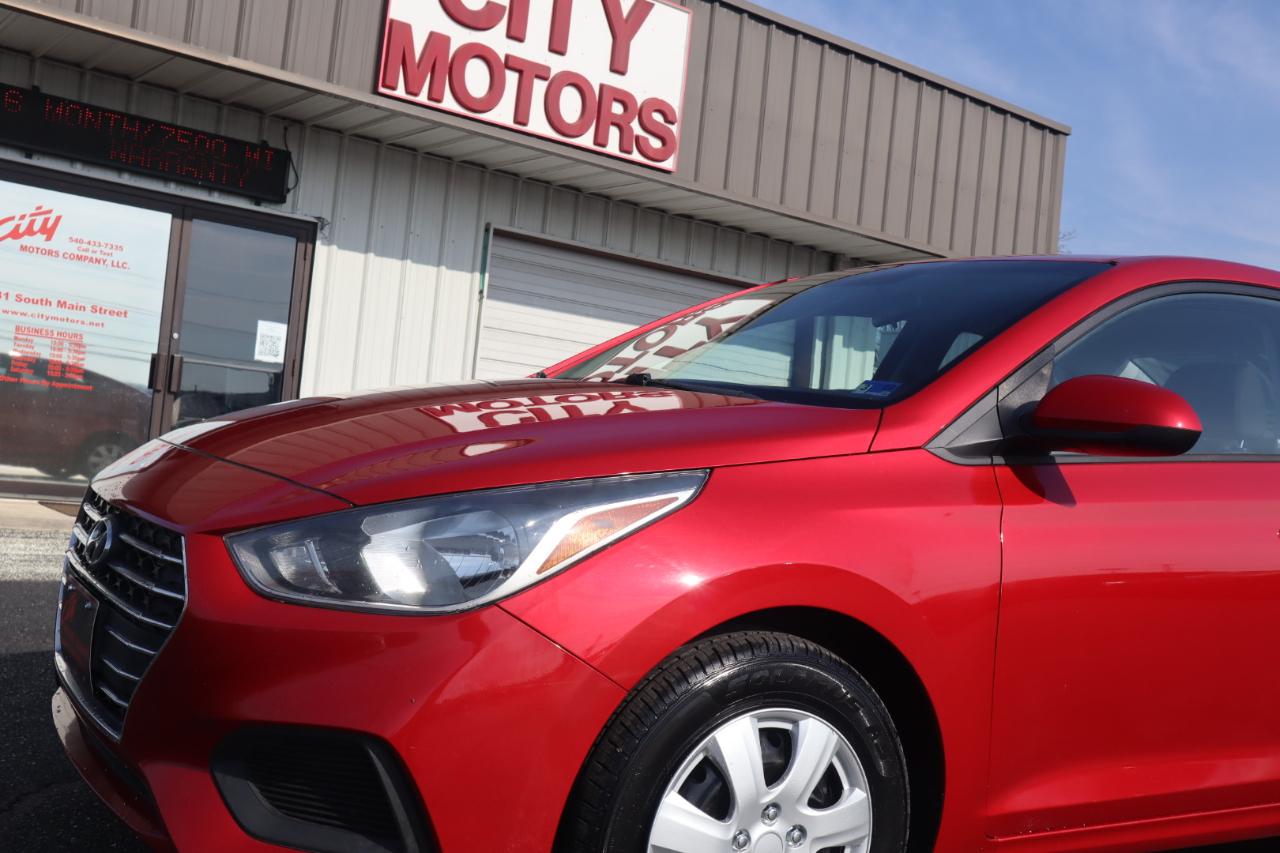 Hyundai Accent SE Sedan IVT 2021