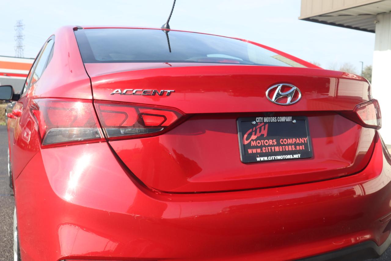 Hyundai Accent SE Sedan IVT 2021