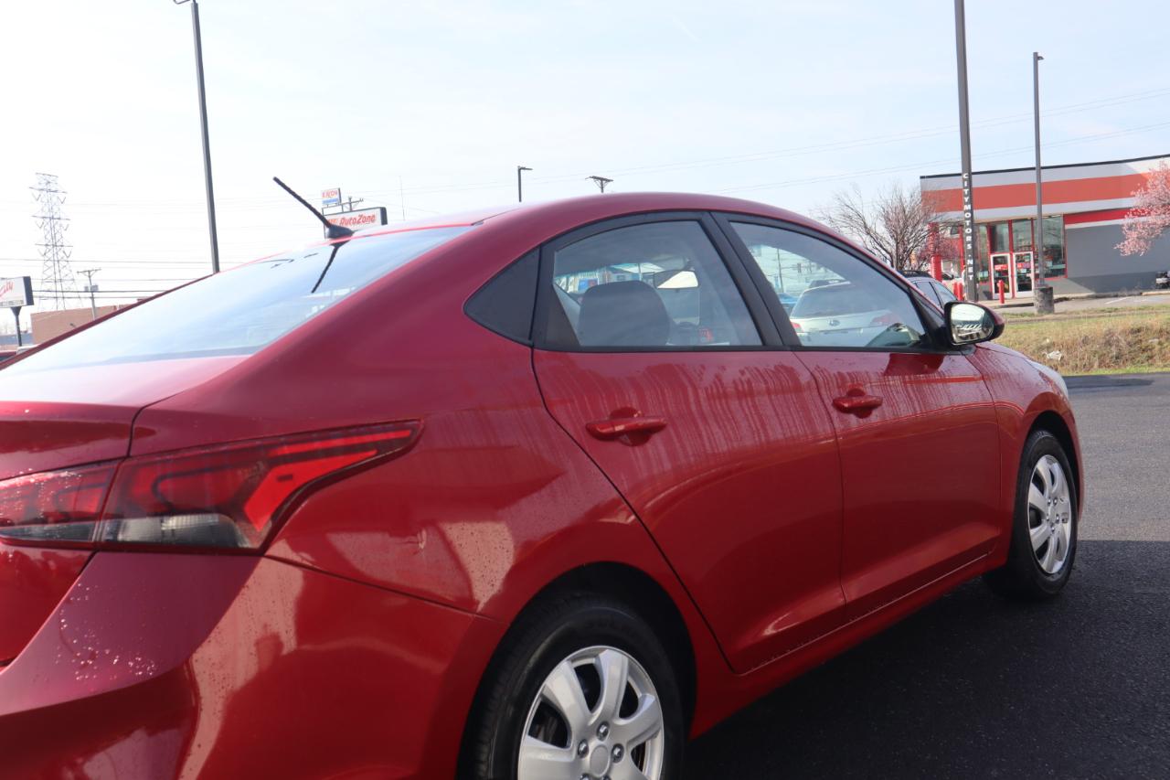 Hyundai Accent SE Sedan IVT 2021