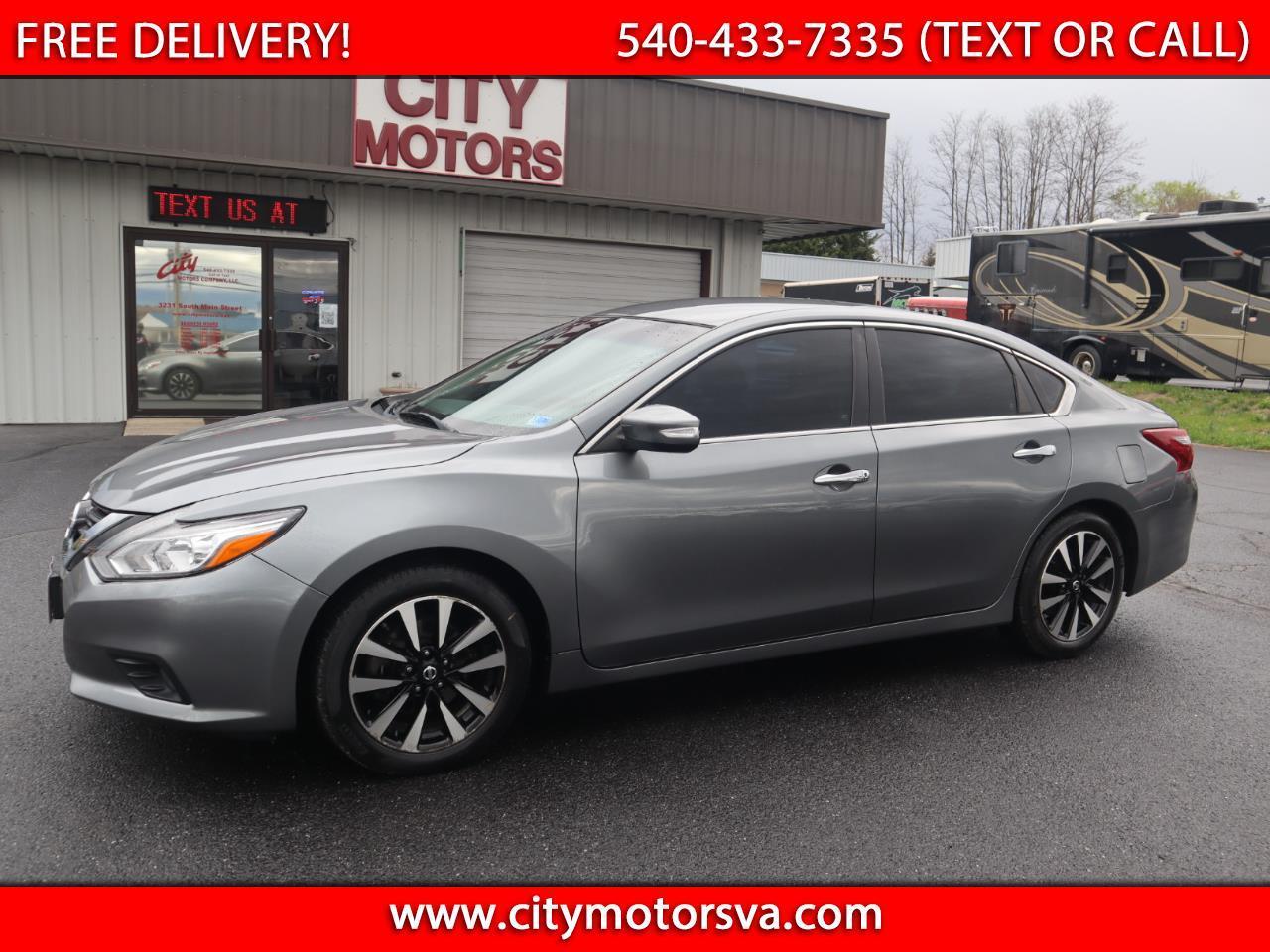 Nissan Altima 2.5 SL Sedan 2018