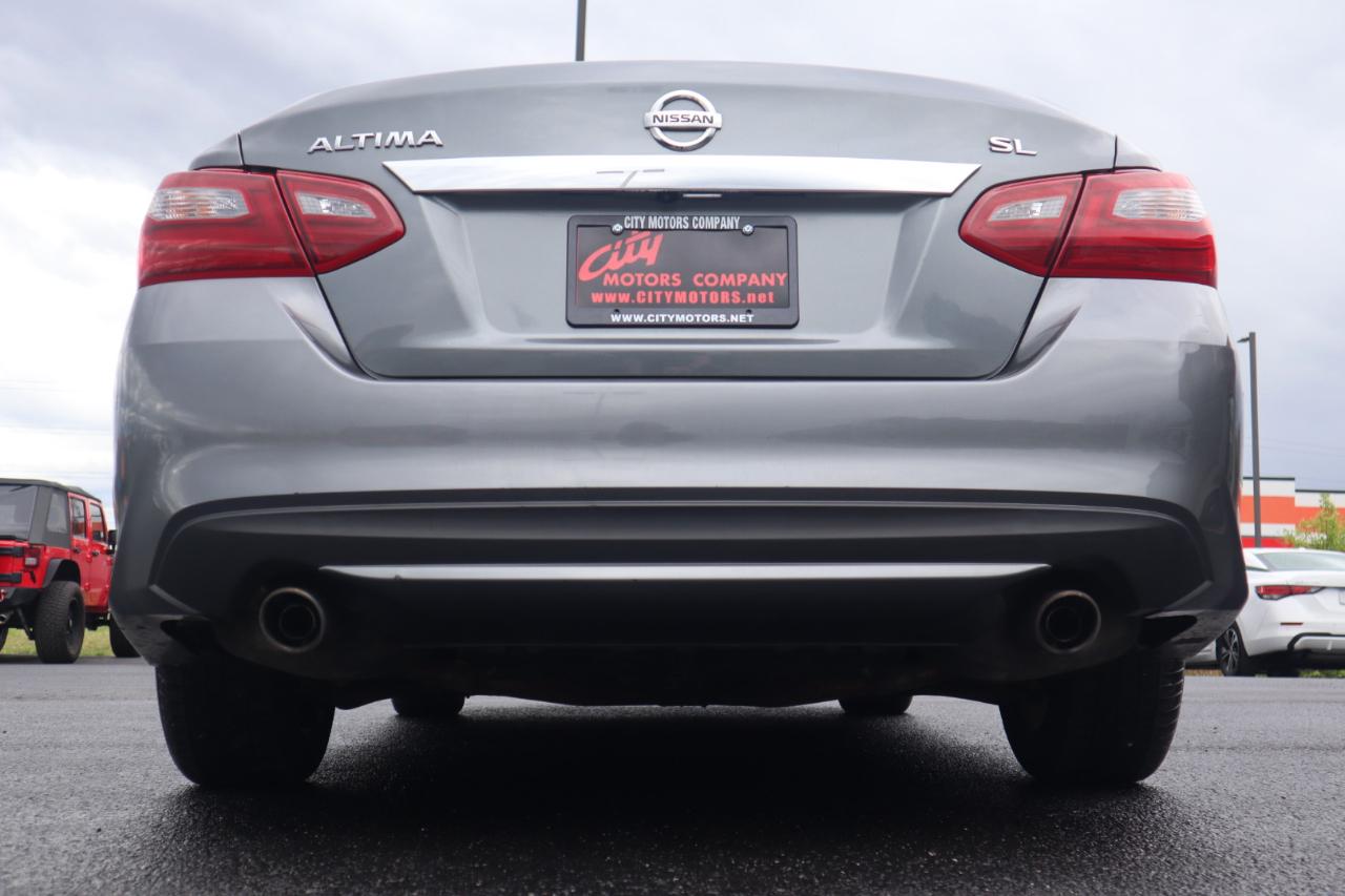 Nissan Altima 2.5 SL Sedan 2018