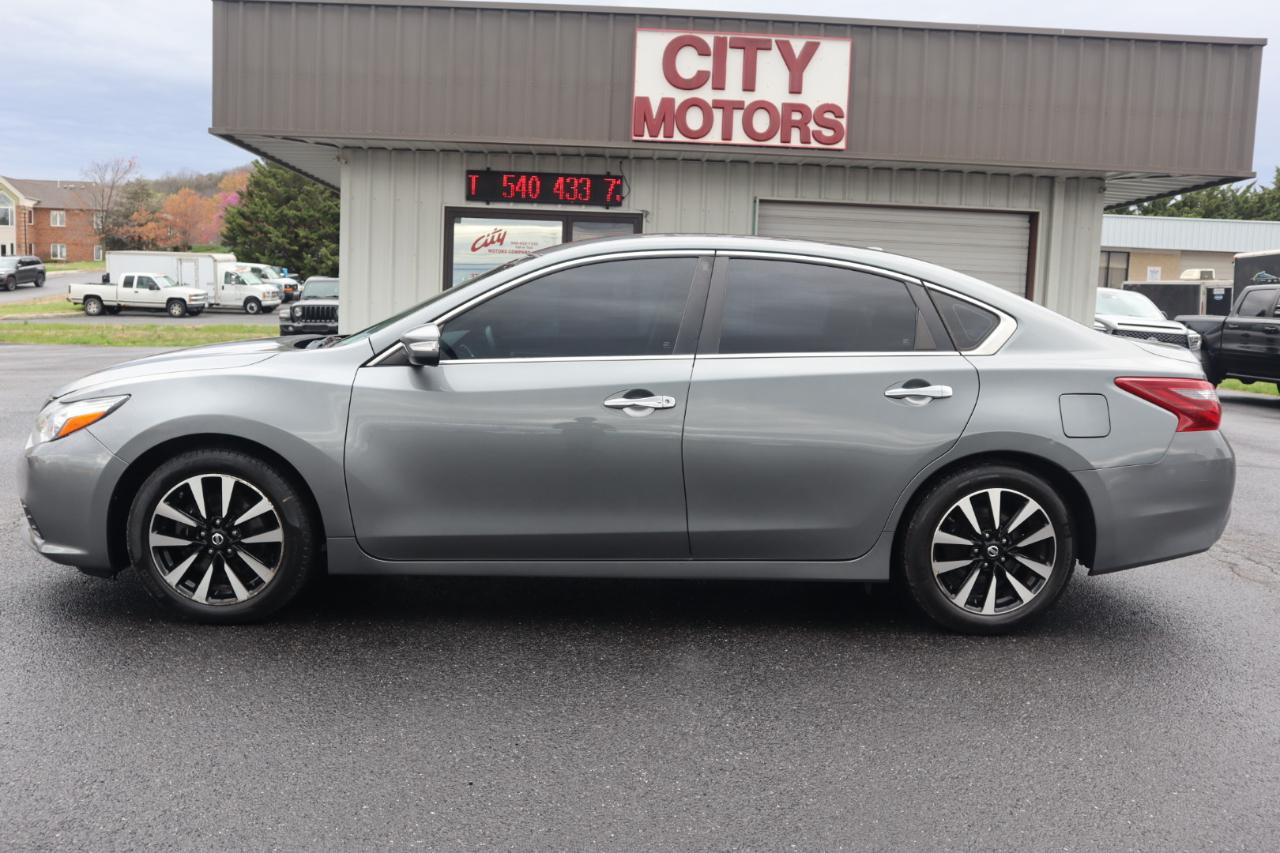 Nissan Altima 2.5 SL Sedan 2018