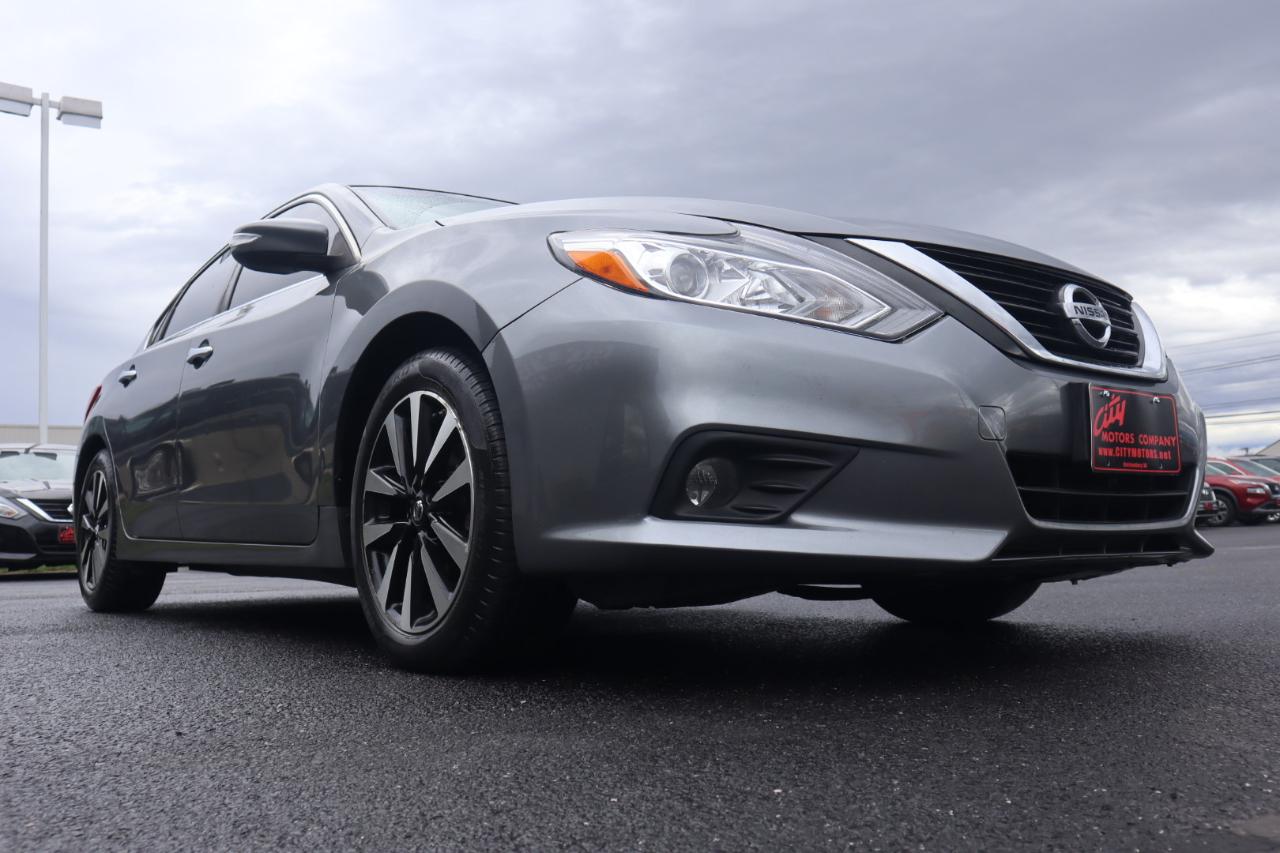 Nissan Altima 2.5 SL Sedan 2018