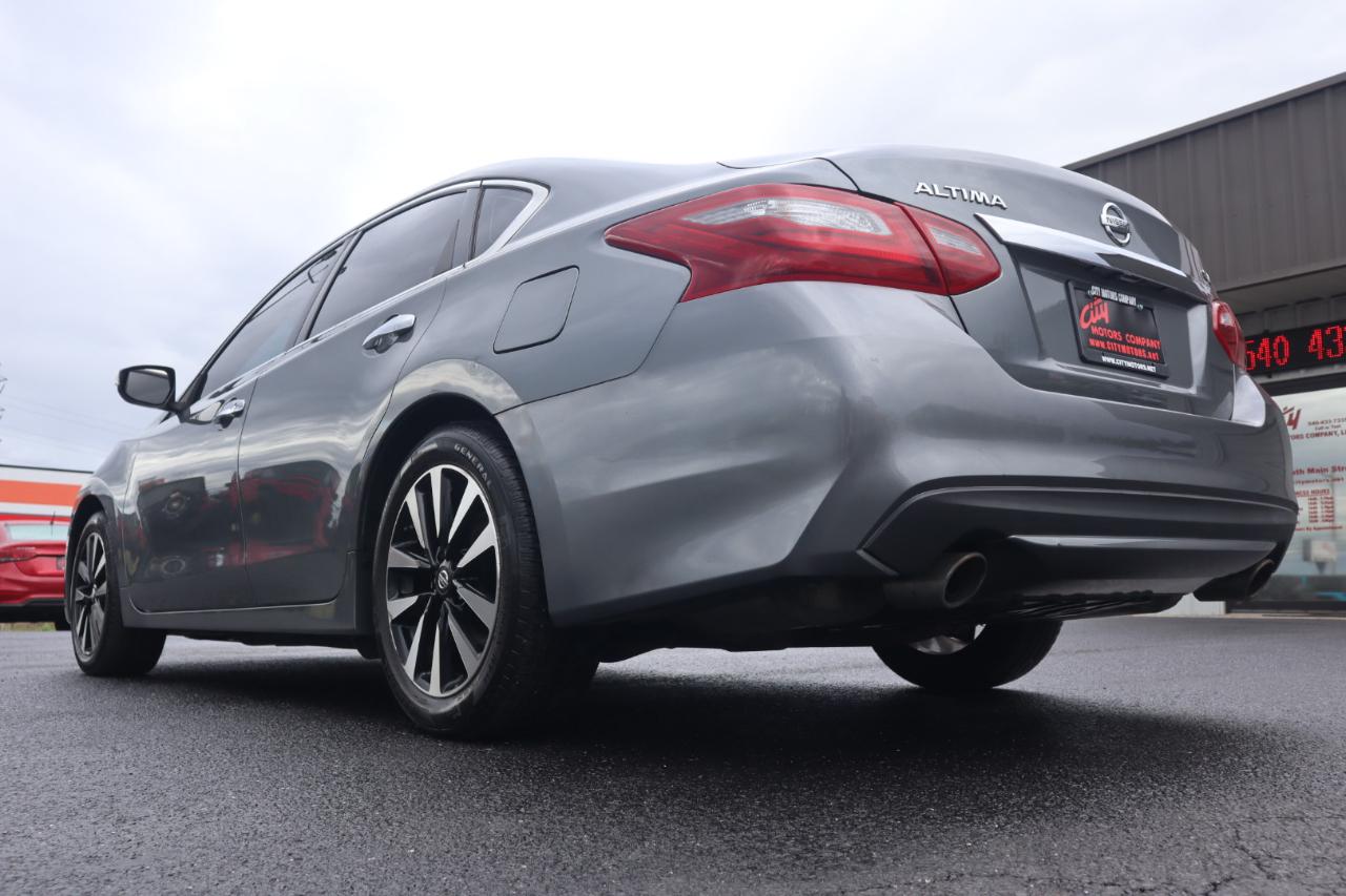Nissan Altima 2.5 SL Sedan 2018