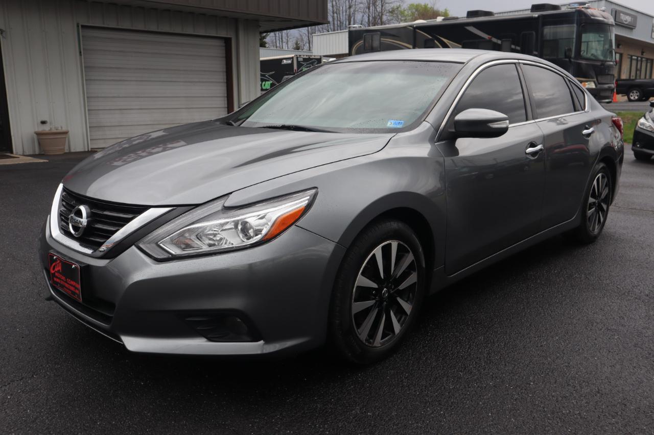 Nissan Altima 2.5 SL Sedan 2018