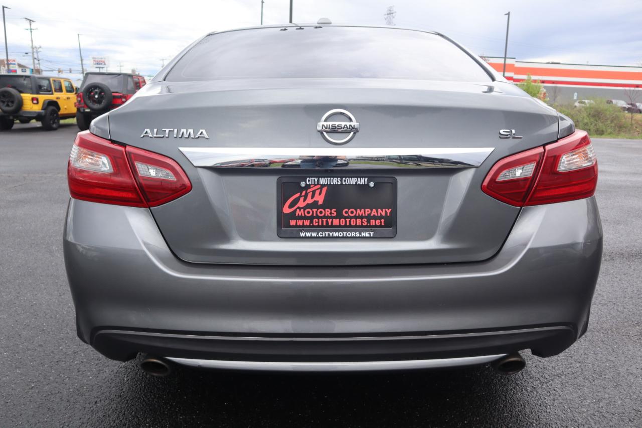 Nissan Altima 2.5 SL Sedan 2018