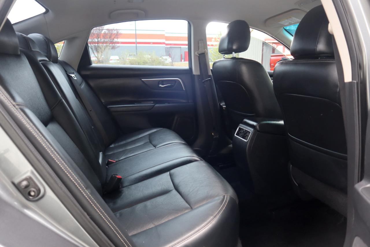 Nissan Altima 2.5 SL Sedan 2018