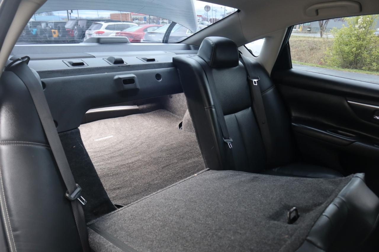 Nissan Altima 2.5 SL Sedan 2018