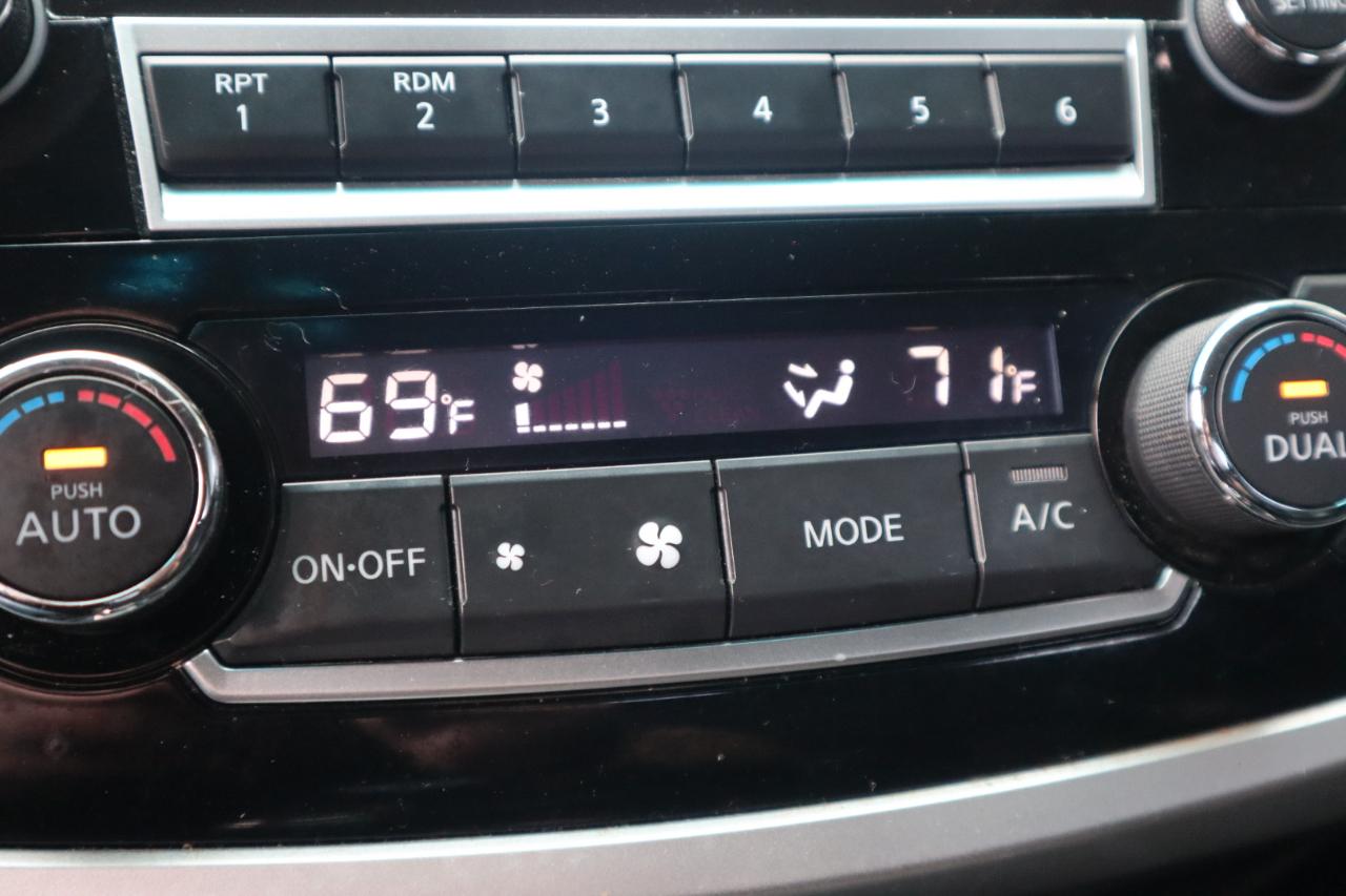 Nissan Altima 2.5 SL Sedan 2018