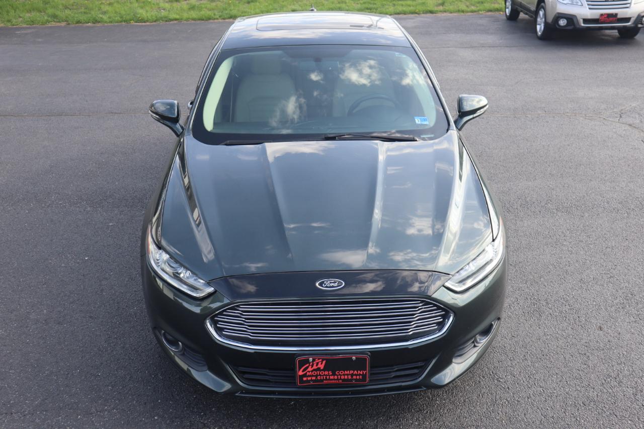 Ford Fusion 4dr Sdn SE FWD 2016