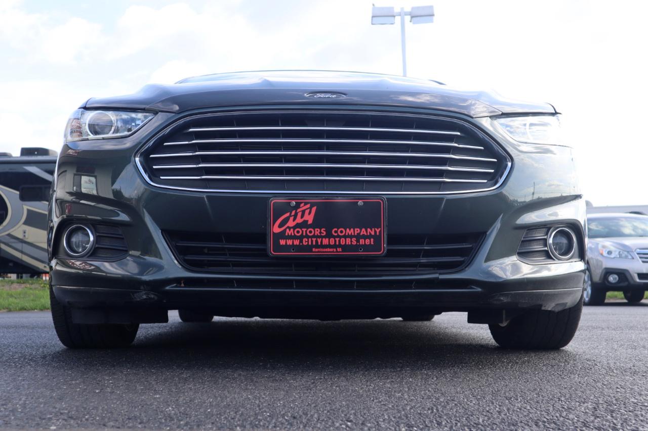 Ford Fusion 4dr Sdn SE FWD 2016