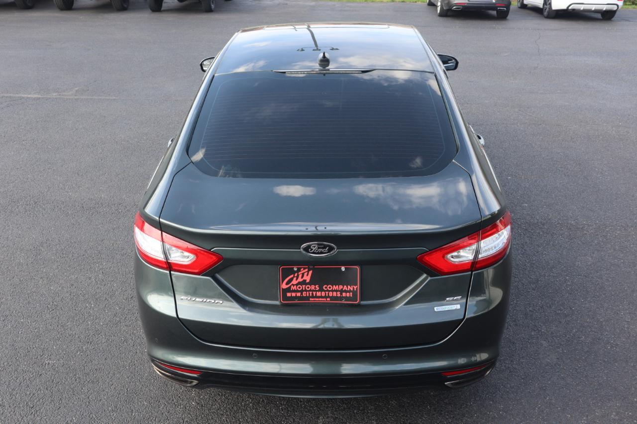 Ford Fusion 4dr Sdn SE FWD 2016