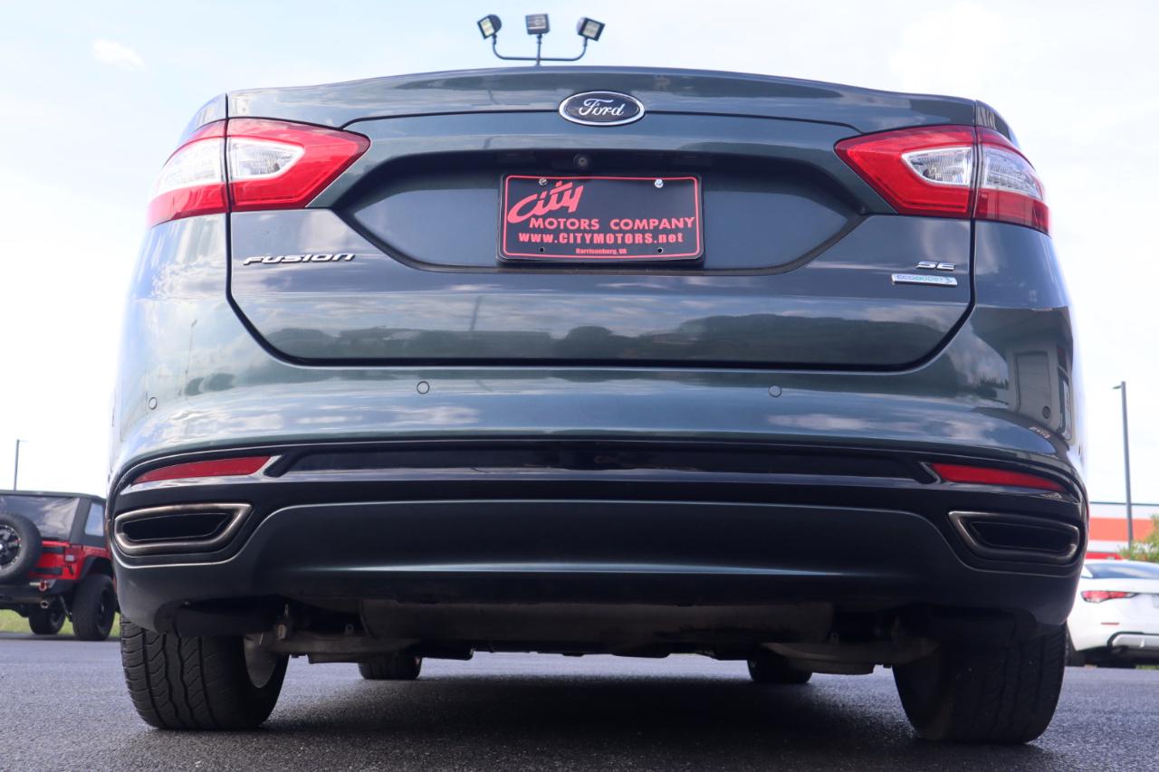 Ford Fusion 4dr Sdn SE FWD 2016