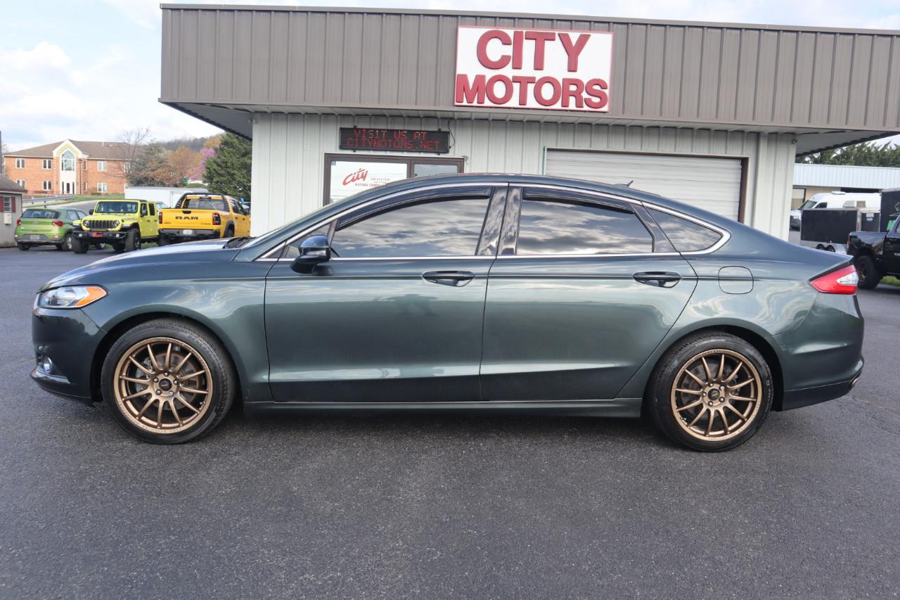 Ford Fusion 4dr Sdn SE FWD 2016