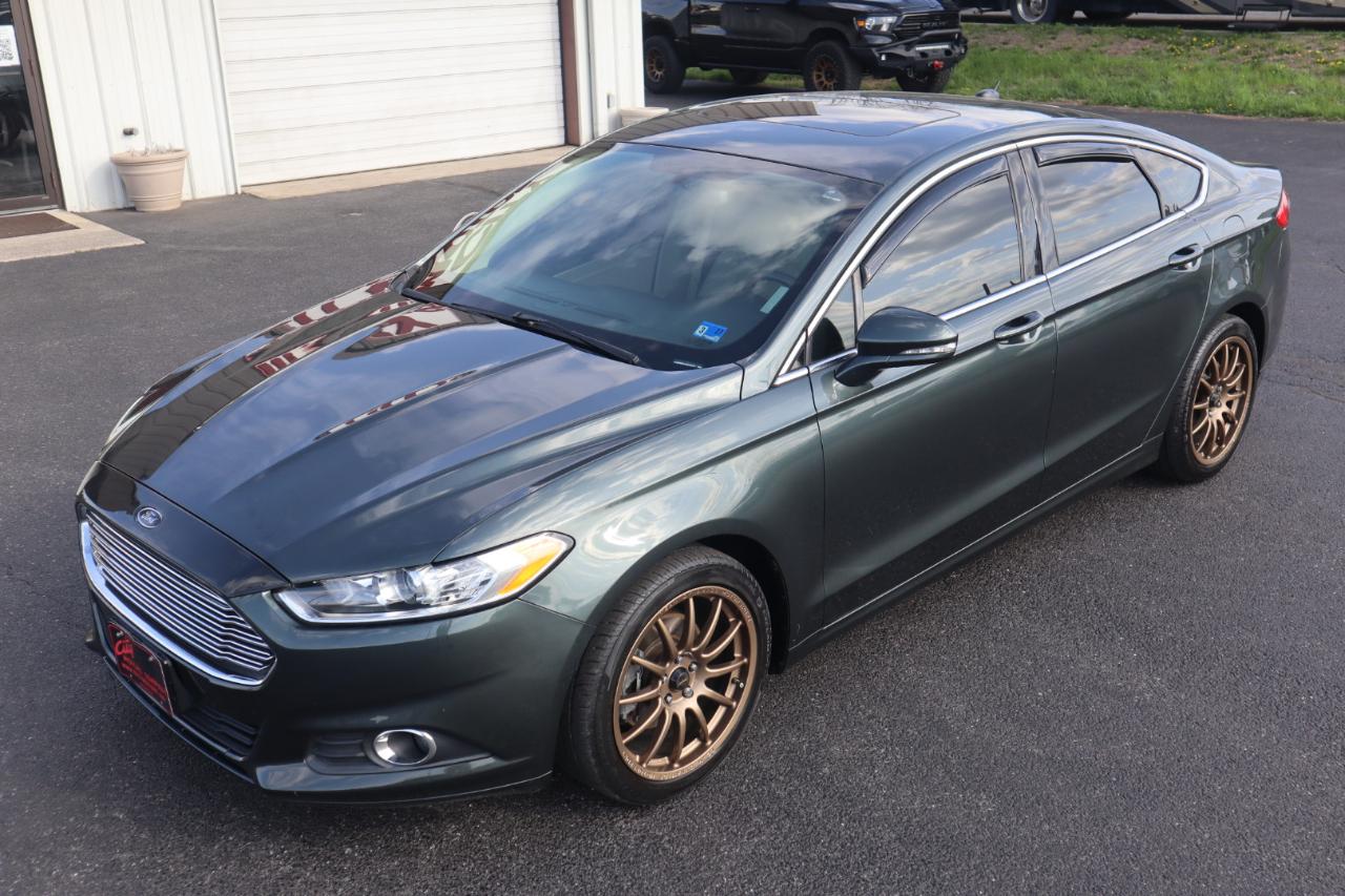 Ford Fusion 4dr Sdn SE FWD 2016