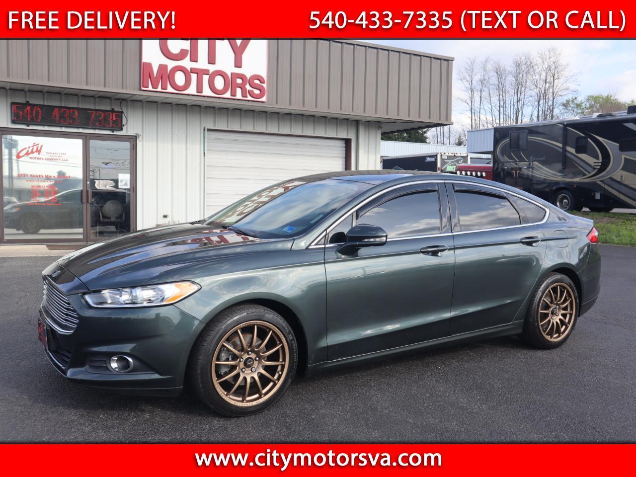 2016 Ford Fusion 4dr Sdn SE FWD