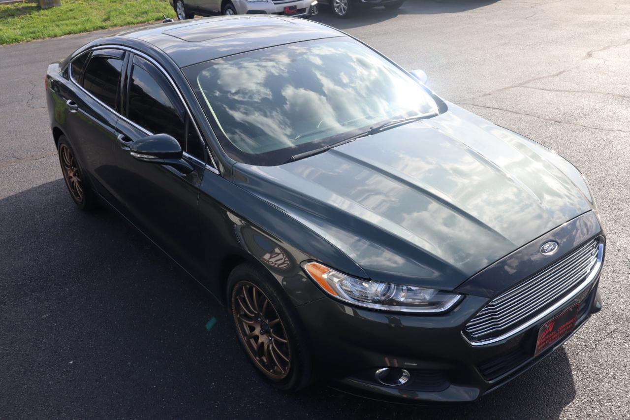 Ford Fusion 4dr Sdn SE FWD 2016